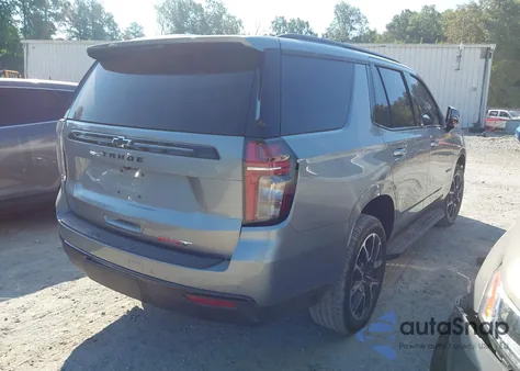 2024 Chevrolet Tahoe K1500 Rst из США, поврежденный, VIN 1GNSKRKD0RR370792